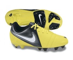 Nike Junior CTR360 Libretto III Firm Ground Football Boots - 5.5 - Black