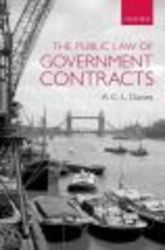 The Public Law of Government Contracts