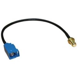 Fakra C Female To Sma Female Connector Adapter Cable Connector Antenna