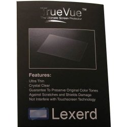 Lexerd - Compatible With Sony Reader PRS-350 Truevue Anti-glare Laptop Screen Protector