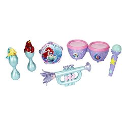 Disney Princess Ariel's Musical Instruments Set