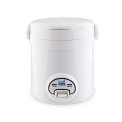 Aroma Housewares Mi 3-CUP Cooked 1.5-CUP Uncooked Cool Touch MINI Rice Cooker