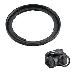Filter Adapter Jjc Lens Ring Adapter For Canon Powershot SX530 Hs SX520 Hs SX60 Hs SX50 Hs SX40 Hs SX30 Is SX20 Is SX10