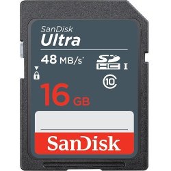 SanDisk Ultra Sdhc 16GB Class 10 Uhs-i Card