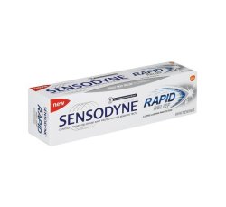 Sensodyne Rapid Relief Toothpaste Whitening 1 X 75ML