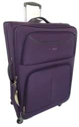 Tosca Platinum 60cm Trolley Case Purple