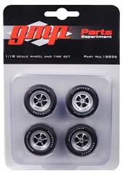 Magnum Wheels And Tires Set Of 4 Pieces From 1970 Plymouth GTX 1 18 By Gmp 18896