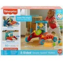 Fisher-Price 2-SIDED Steady Speed Walker