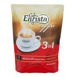Cafe Enrista Coffee 3-IN-1 Regular 1 X 20'S