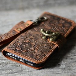 Handmade Genuine Leather Wallet Case For Iphone X Case For Iphone 8 8 Plus Leather Case For Iphone 7 7 Plus With