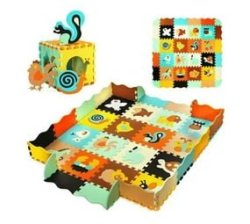 Multifunctional Foam Playmat Puzzle