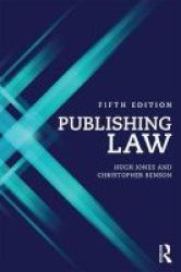 Publishing Law Paperback 5th Revised Edition