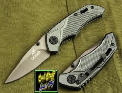 Pocket Knife X03 With Lock Blade & Belt Clip - Nice