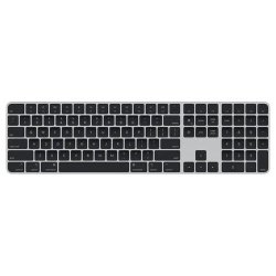 Apple Magic Keyboard With Touch Id And Numeric Keypad For Mac Models With Silicon Space Gray - International English - New 1 Year Warr