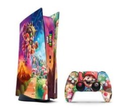 Decal Skin For PS5: Super Mario Brothers