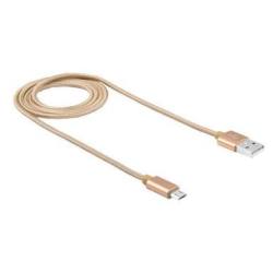 PS4 Gold Charging data Cable 2M