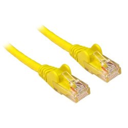 0.5M Yellow Ethernet Network Cable X 10