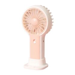 Handheld Fan With Phone Holder Push Button AI-19