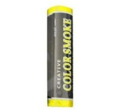 Creative Color Smoke Bomb Grenade - Yellow