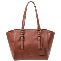 polo brown leather handbags