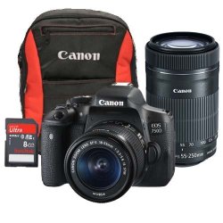 Canon EOS Digital SLR 750D REACH Bundle 0592C125AA