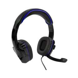 Sparkfox PS4 SF1 Stereo Headset - Black And Blue