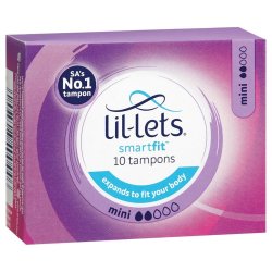 Lil-lets Tampons MINI 10'S