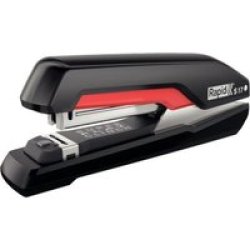 Fs S17 Supreme Stapler 30 Sheets Black And Red