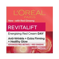 Revitalift Energising Red Ginseng Glow Day Cream 50ML