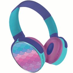 Ombre Mermaid Bluetooth Headphones