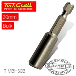 Tork Craft Magnetic Bit Holder 60MM Bulk