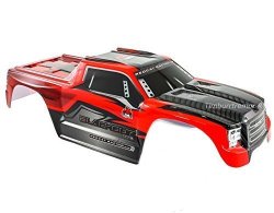 Redcat Racing Red Truck Body BS214-003T-RED 