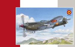 Special Hobby 1 72 Scale HA-1112 M-1L Buchon Ejercito Del Aire - Plastic Model Airplane Building Kit 100-SH72308