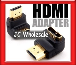 Premium 1.3 Gold Hdmi Male To Female Converter Adapter