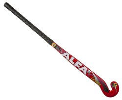 Alfa Clearance Power Zigzag Blade Match Play Goalie Hockey Stick - 36 Inch Long ALF-HS12A