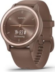 Garmin Vivomove Sport Smart Watch Cocoa