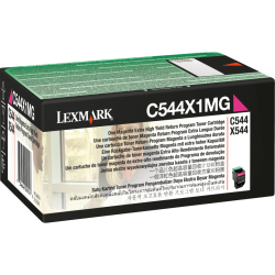 Lexmark C544 X548 Yellow Extra High Yield Toner Cartridge C544X1KG