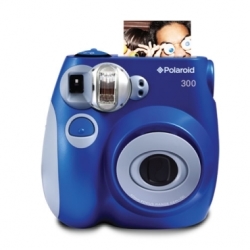 Polaroid Instant Analog Cam Pic300 Blue