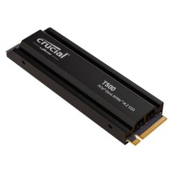 Crucial T500 2TB M.2 Nvme GEN4 With Heatsink Nand SSD