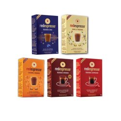 Red Espresso Full Flavour Special - 50 Nespresso Compatible Capsules