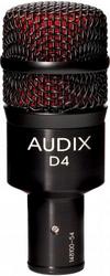 Audix D4 Instrument Microphone