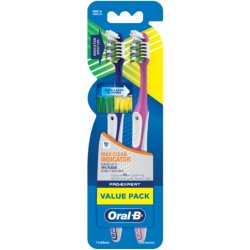 Oral-B Oral B Tooth Brush Pro Expert Maximum Clean Indicator 2'S