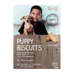 Puppy Biscuits Milk 1KG