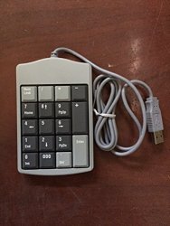 18 Key USB Numeric Keypad Keyboard For Desktops Or Laptops