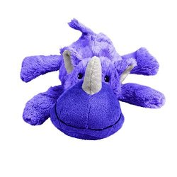 Kong Cozie Rosie The Rhino Medium Dog Toy Purple