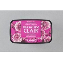 Versafine Clair Ink Pad - Charming Pink 41G - Oil Based Pigment Ink