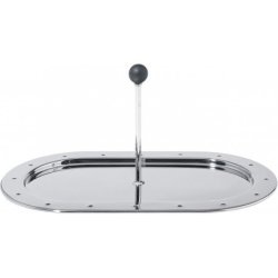 Alessi Graves Tray With Knob
