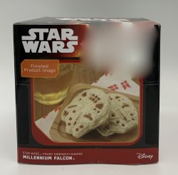 Star Wars Millennium Falcon Sandwich Shaper Kitchenware