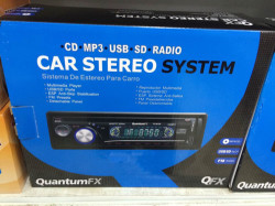 Qfx-car Stereo System