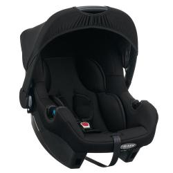 Obaby Chase 0+ Infant Car Seat In Black